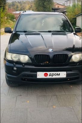 SUV   BMW X5 2002 , 760000 , 