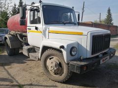 Ассенизатор ГАЗ 3309 2012 года, 1350000 рублей, Бердск