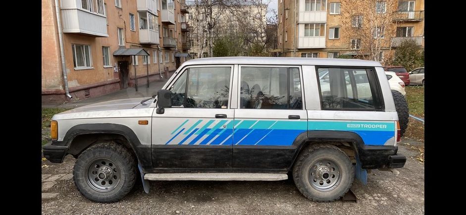 SUV   Isuzu Trooper 1988 , 225000 , 