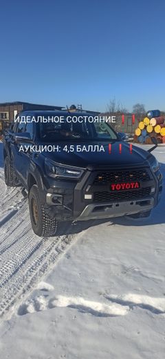 Пикап Toyota Hilux 2018 года, 4155000 рублей, Благовещенск