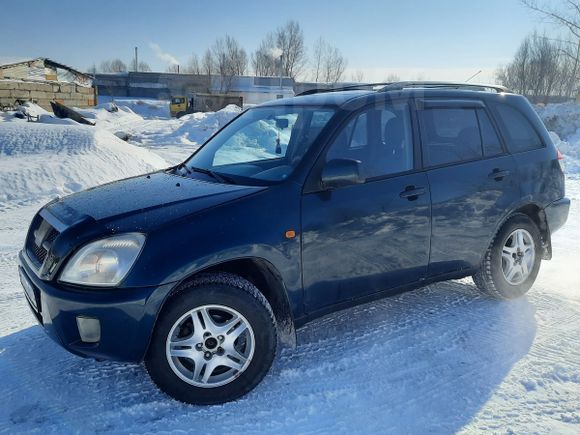 SUV   Chery Tiggo T11 2007 , 187000 , 