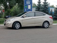 Седан Hyundai Solaris 2013 года, 1370000 рублей, Магнитогорск