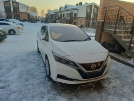 Хэтчбек Nissan Leaf 2018 года, 1510000 рублей, Иркутск