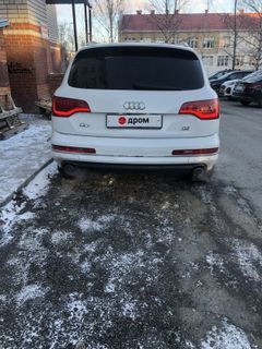 SUV или внедорожник Audi Q7 2013 года, 2499000 рублей, Ханты-Мансийск