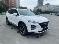 SUV или внедорожник Hyundai Santa Fe 2019 года, 3400000 рублей, Новосибирск