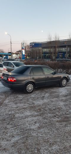 Седан Toyota Corolla 2000 года, 335000 рублей, Красноярск