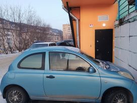  3  Nissan March 2002 , 450000 , 