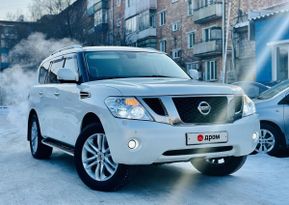SUV или внедорожник Nissan Patrol 2012 года, 2650000 рублей, Абакан