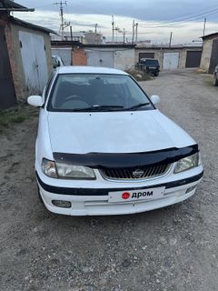 Седан Nissan Sunny 2000 года, 200000 рублей, Иркутск