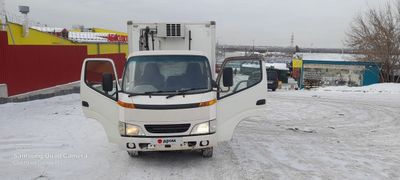 Фургон рефрижератор Hino Dutro 2000 года, 850000 рублей, Иркутск