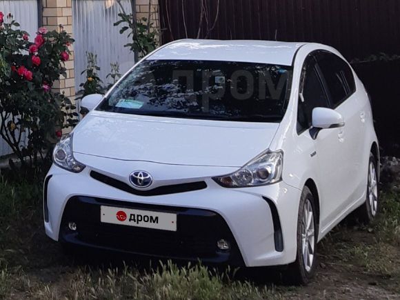    Toyota Prius Alpha 2015 , 1130000 , 