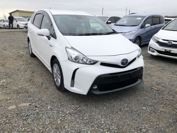    Toyota Prius Alpha 2018 , 1230000 , 