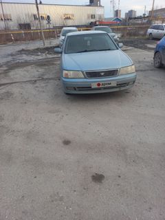 Седан Nissan Bluebird 2000 года, 250000 рублей, Новосибирск