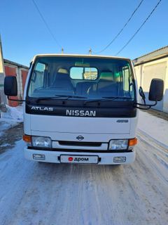 Бортовой грузовик Nissan Atlas 1997 года, 1400000 рублей, Благовещенск