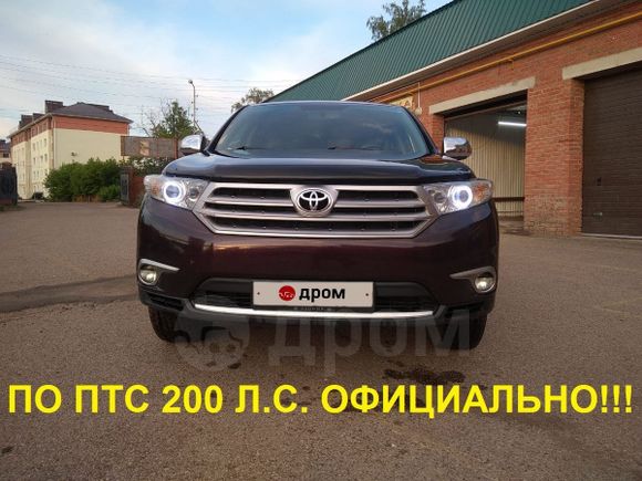 SUV   Toyota Highlander 2010 , 1150000 , 