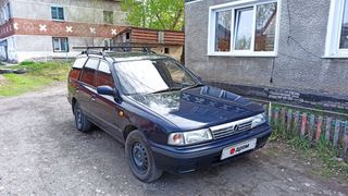 Универсал Nissan Sunny California 1990 года, 163000 рублей, Краснощёково