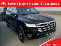 SUV или внедорожник Toyota Land Cruiser 2023 года, 12000000 рублей, Новосибирск
