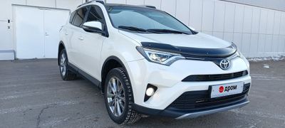 SUV или внедорожник Toyota RAV4 2017 года, 2500000 рублей, Улан-Удэ
