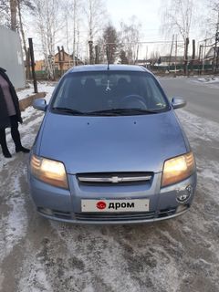 Хэтчбек Chevrolet Aveo 2007 года, 390000 рублей, Екатеринбург