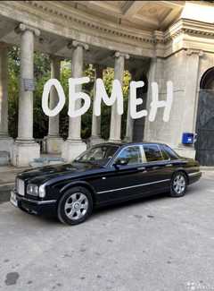 Седан Bentley Arnage 2001 года, 3600000 рублей, Краснодар
