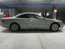 Купе Mercedes-Benz CL-Class 2001 года, 1500000 рублей, Новосибирск