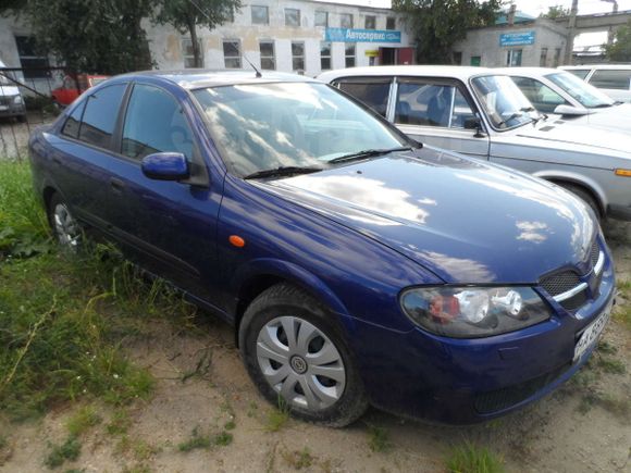  Nissan Almera 2004 , 237000 , 