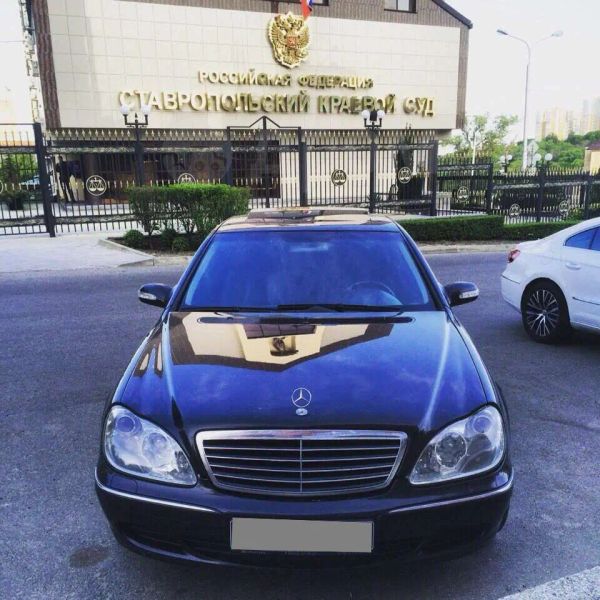  Mercedes-Benz S-Class 2005 , 650000 , 