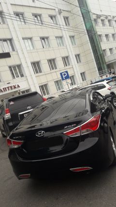 Седан Hyundai Avante 2011 года, 880000 рублей, Хабаровск