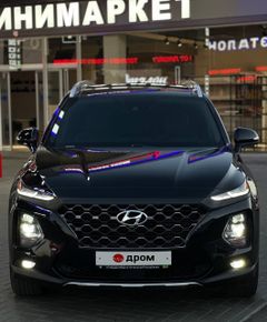 SUV или внедорожник Hyundai Santa Fe 2020 года, 3450000 рублей, Москва