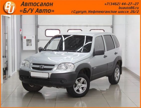 SUV   Chevrolet Niva 2015 , 433000 , 