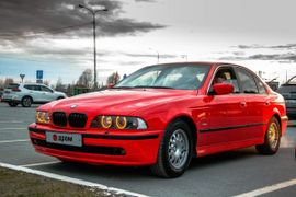 Седан BMW 5-Series 2002 года, 850000 рублей, Ханты-Мансийск