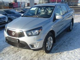  SsangYong Korando Sports 2012 , 930000 , 