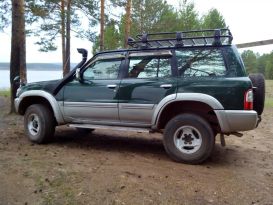 SUV или внедорожник Nissan Safari 1998 года, 1800000 рублей, Иркутск
