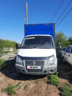 Цельнометаллический фургон ГАЗ 172413 2011 года, 555555 рублей, Курган