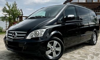 Минивэн или однообъемник Mercedes-Benz Viano 2010 года, 2250000 рублей, Тюмень