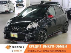 Хэтчбек Nissan March 2018 года, 950000 рублей, Новосибирск