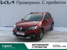 Хэтчбек Renault Sandero Stepway 2021 года, 1497607 рублей, Новосибирск