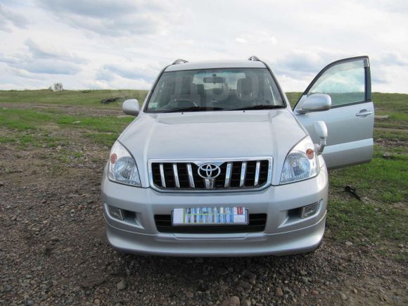 SUV   Toyota Land Cruiser Prado 2002 , 870000 , 