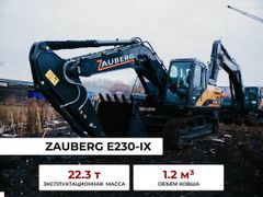 Универсальный экскаватор Zauberg E230-IX 2023 года, 11534937 рублей, Санкт-Петербург