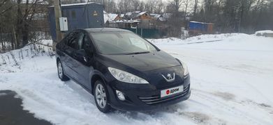 Седан Peugeot 408 2013 года, 615000 рублей, Уфа