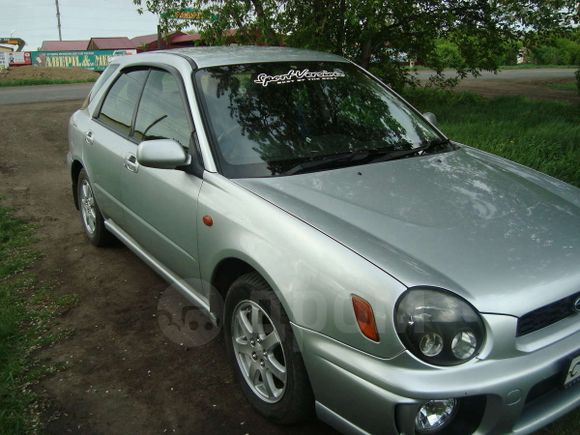  Subaru Impreza 2002 , 210000 , 