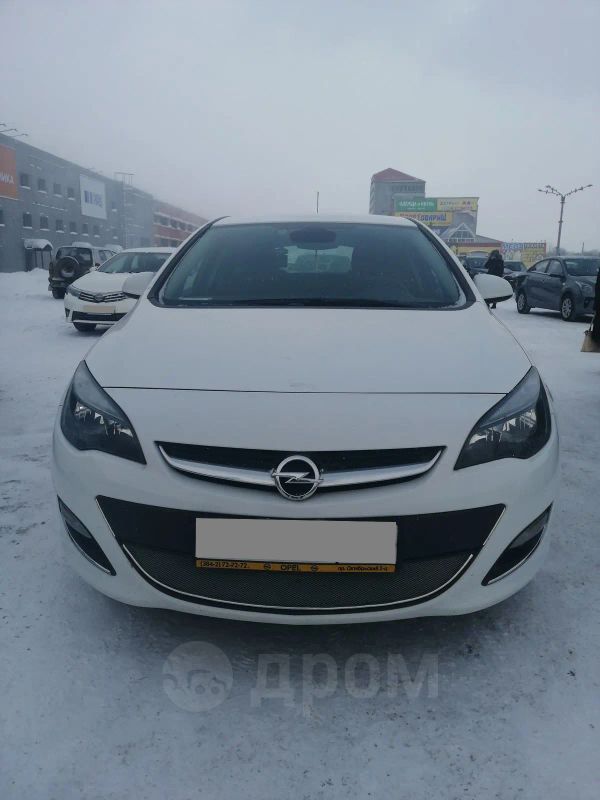  Opel Astra 2013 , 600000 , -