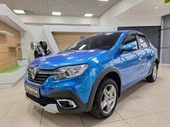 Седан Renault Logan Stepway 2021 года, 1389000 рублей, Москва