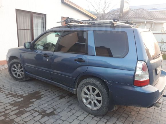 SUV   Subaru Forester 2006 , 650000 , 