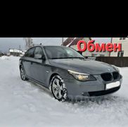 Седан BMW 5-Series 2007 года, 1125000 рублей, Новосибирск
