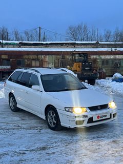 Универсал Mazda Capella 1998 года, 215000 рублей, Биробиджан