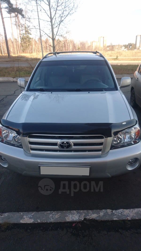 SUV   Toyota Highlander 2007 , 853003 , 