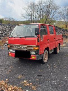 Бортовой грузовик Toyota Dyna 1987 года, 680000 рублей, Партизанск