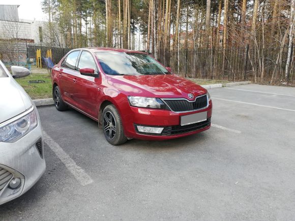  Skoda Rapid 2014 , 569000 , 