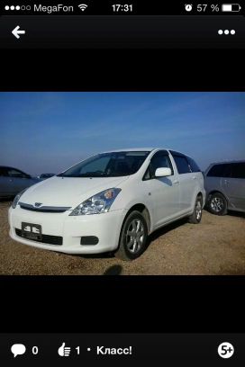    Toyota Wish 2004 , 550000 , 